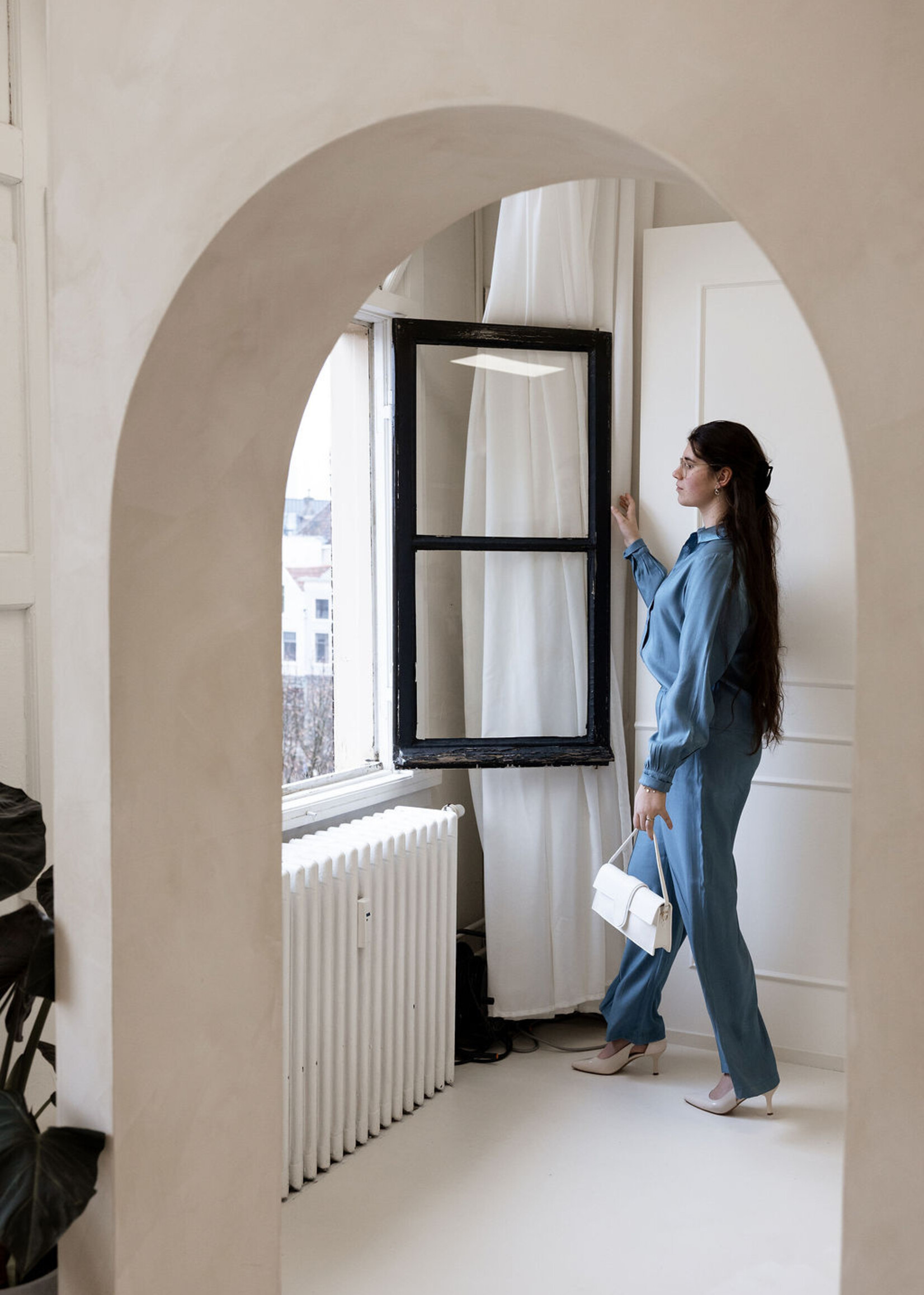 FLURESK Loretta Pants Adriatic Blue