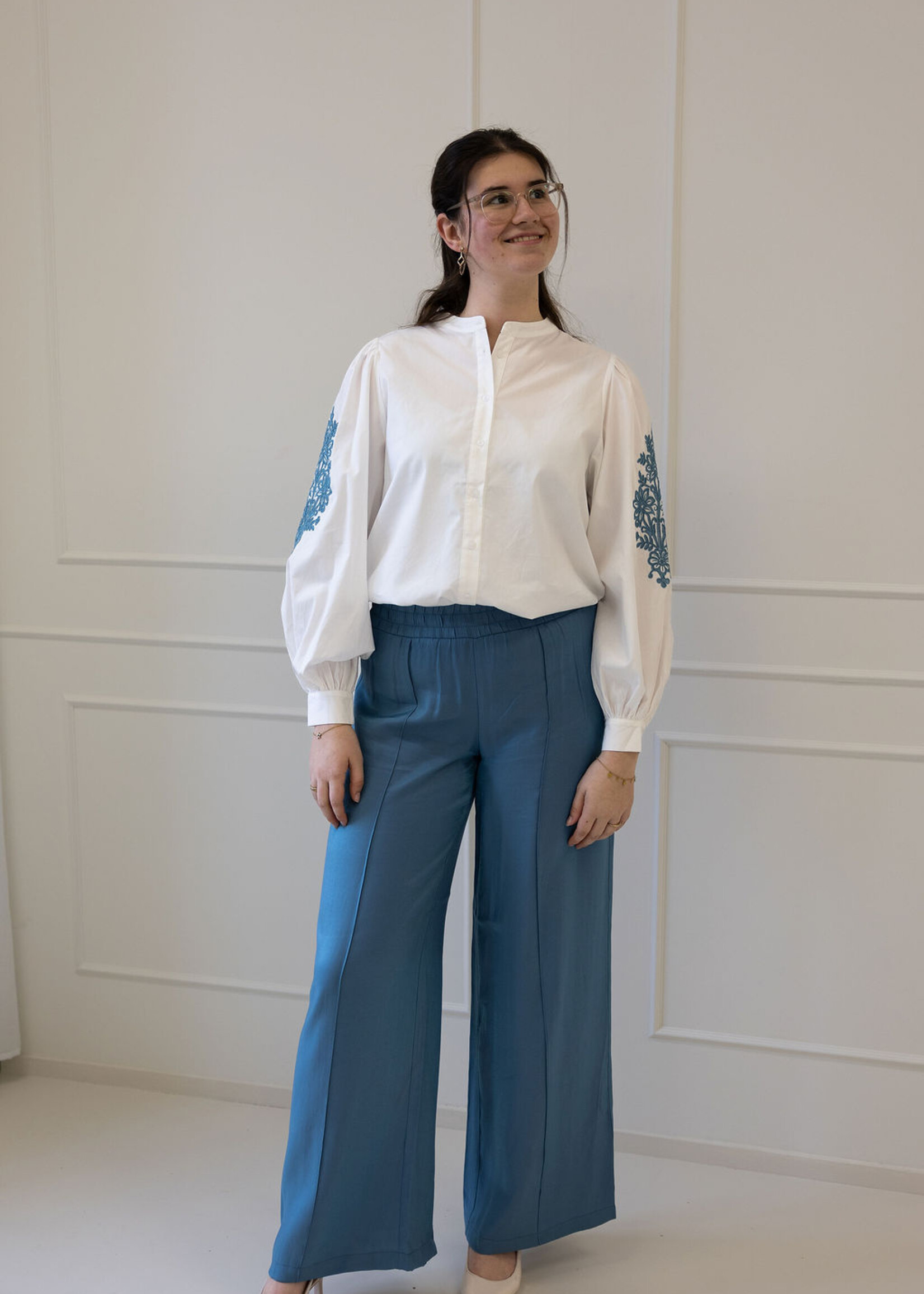 FLURESK Loretta Pants Adriatic Blue