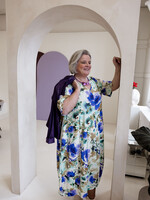 Ophilia Bonnie Tuscany Flower Blue Maat 1