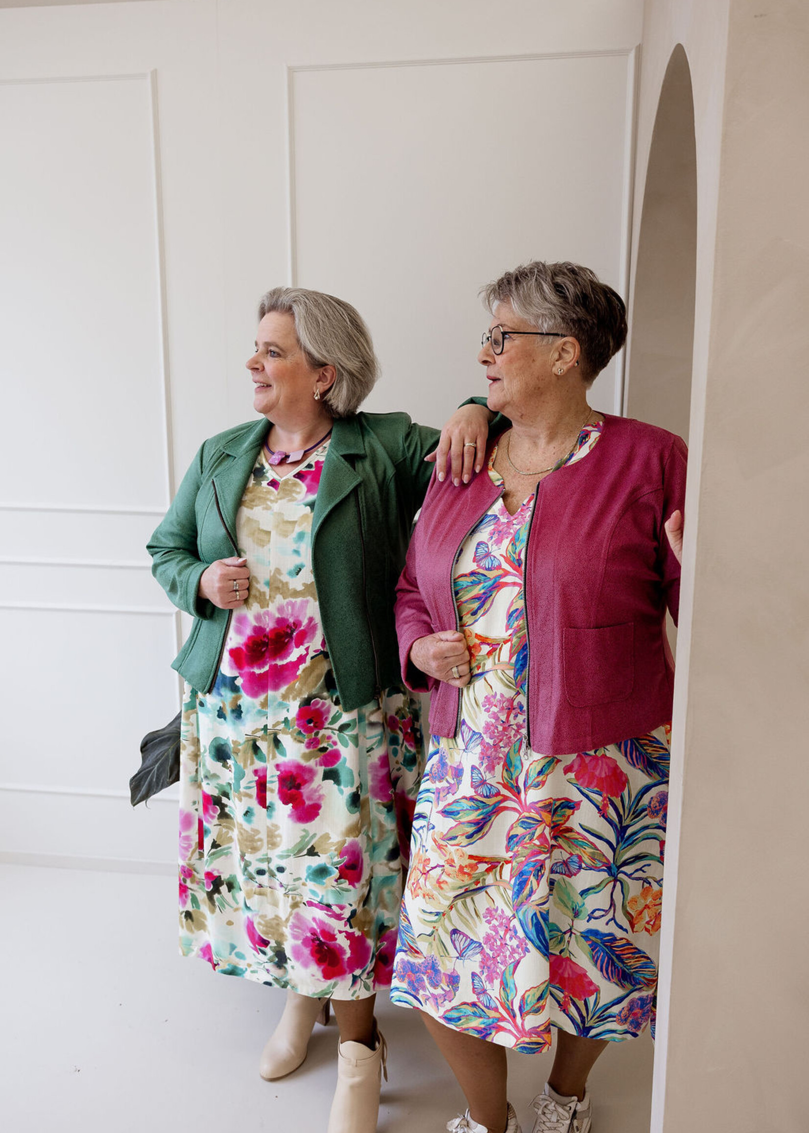 Ophilia Bonnie Tuscany Flower Pink