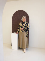 Exxcellent Selin Skirt Khaki