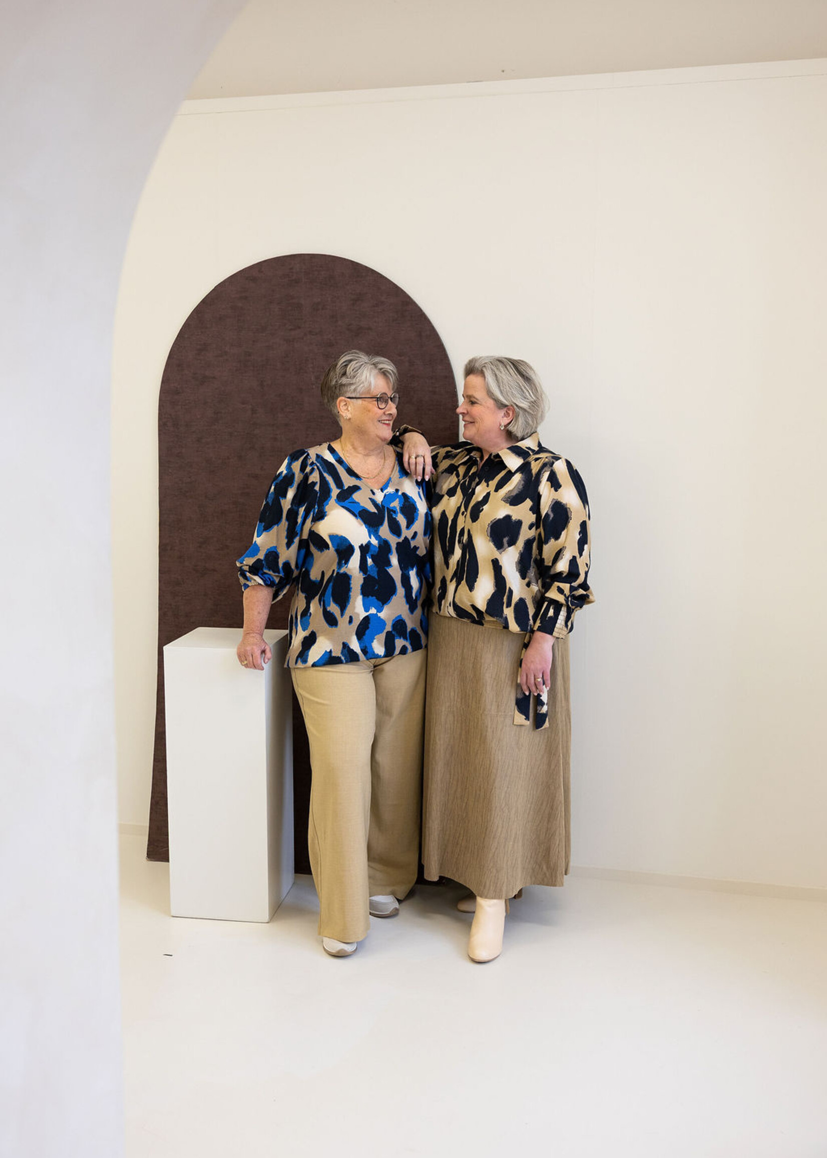 Exxcellent Selin Skirt Khaki