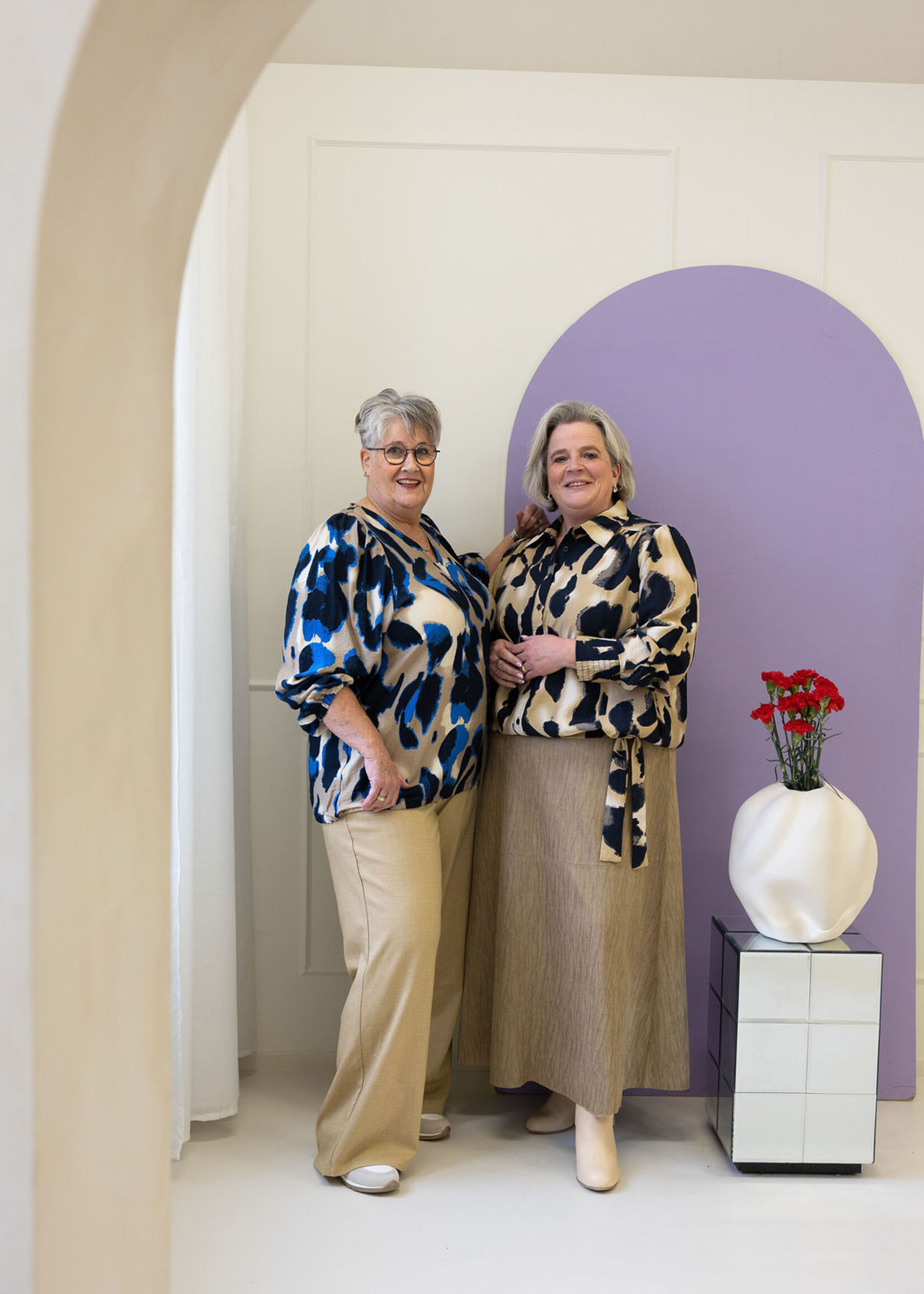 Exxcellent Lauren Pants Khaki