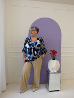 Exxcellent Lauren Pants Khaki