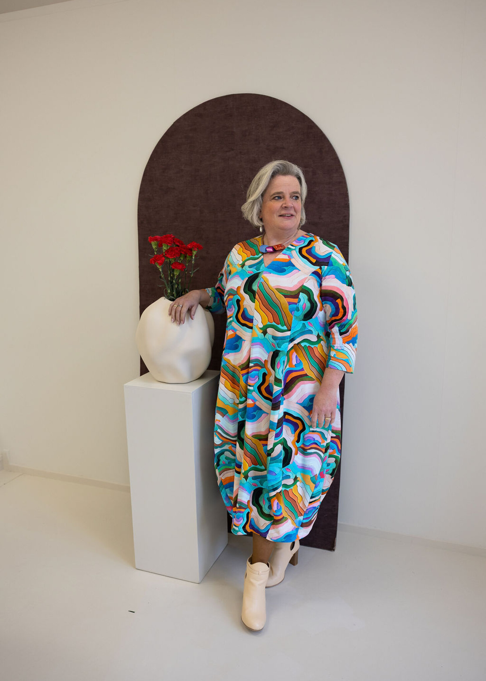 Ophilia Quinty Waves Blue