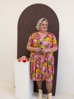 Ophilia Ivy Print Jardino Pink