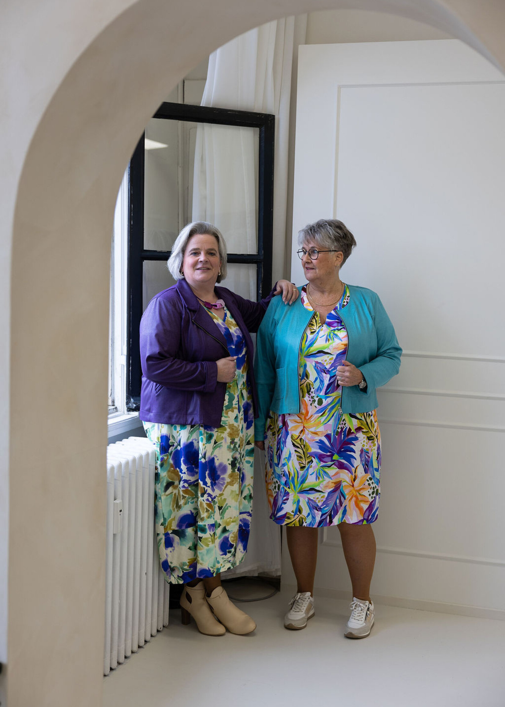 Ophilia Ella Jungle Flower Lila