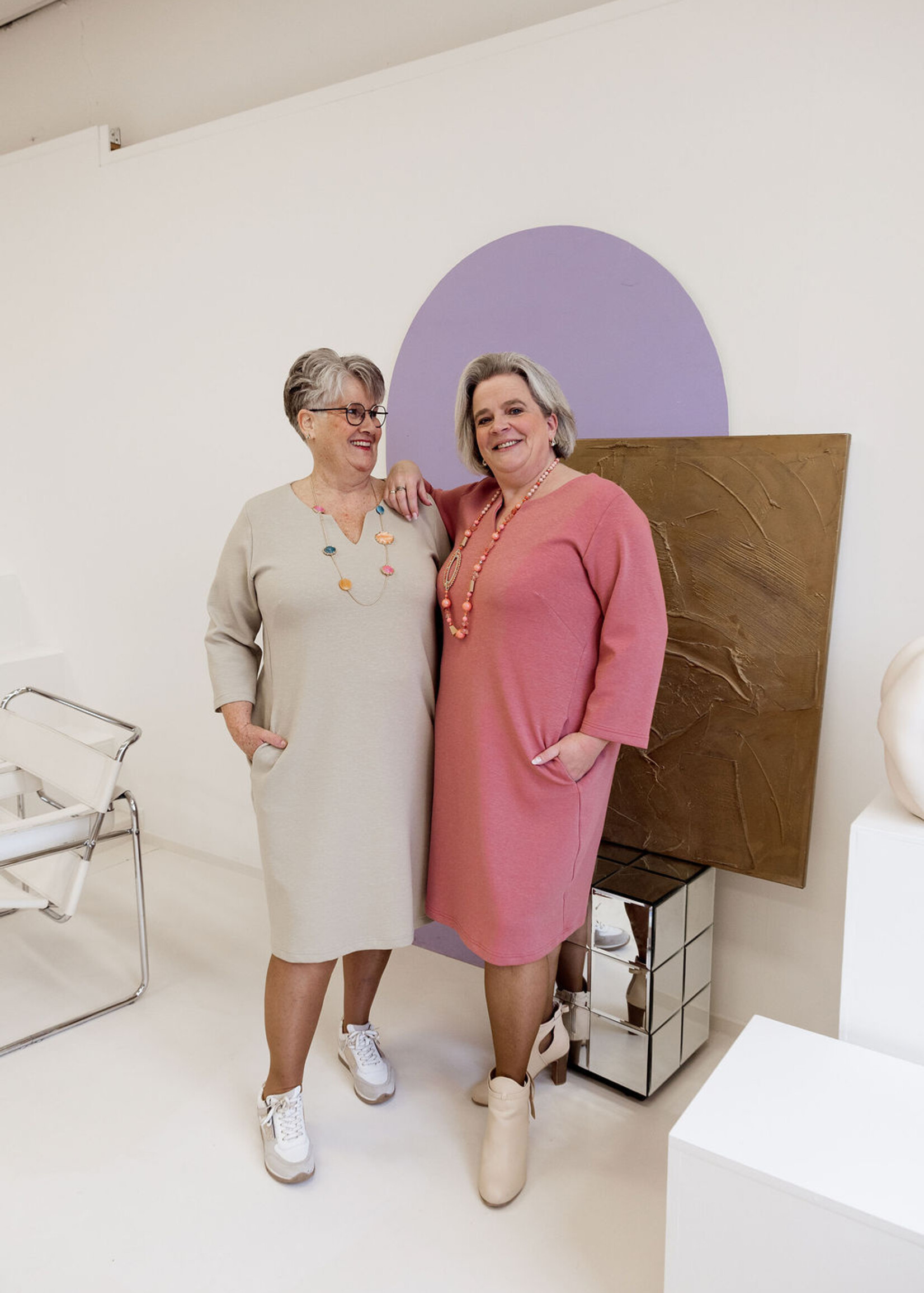 Ophilia Yara Cupro Pink