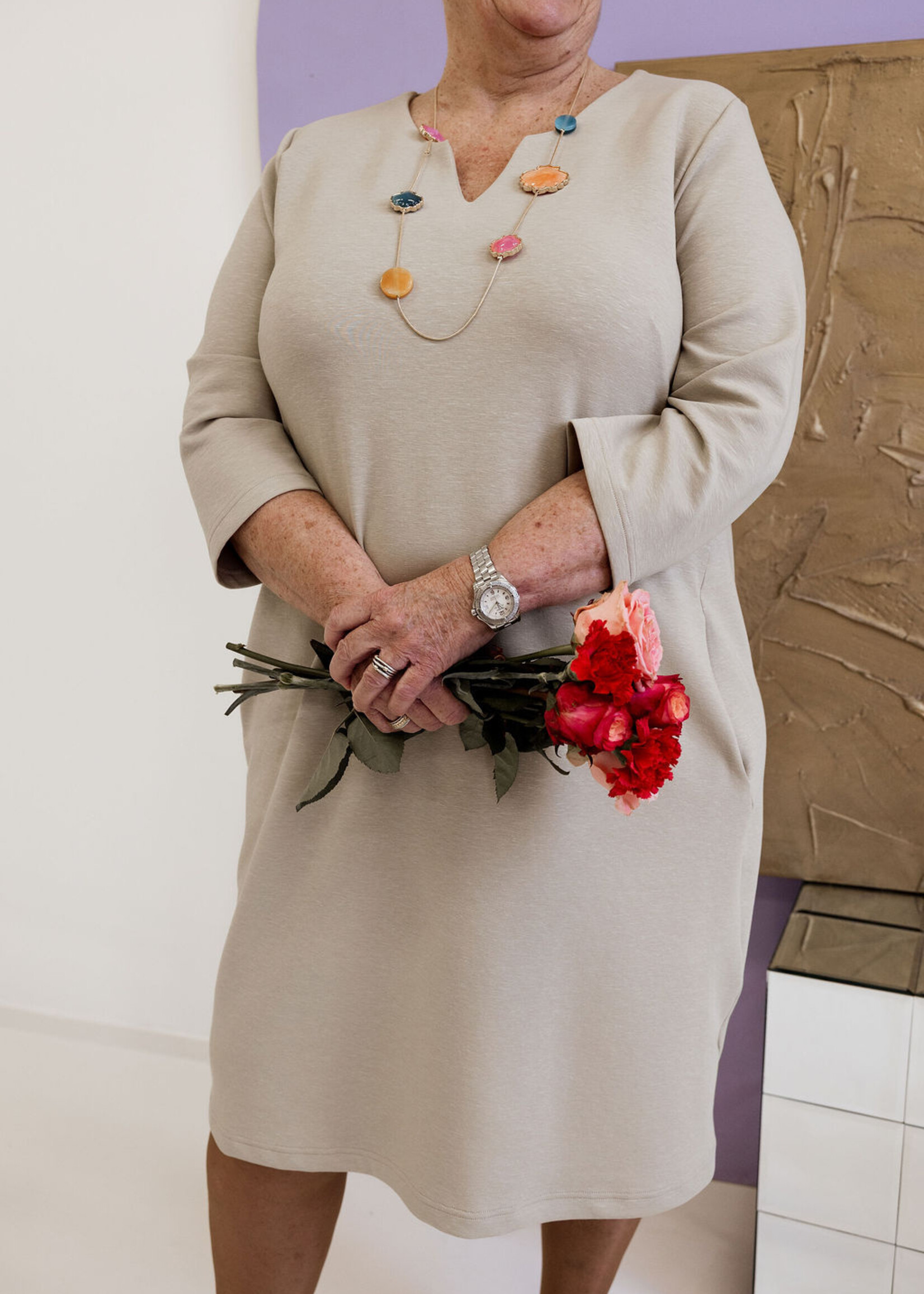 Ophilia Yara Cupro Sand