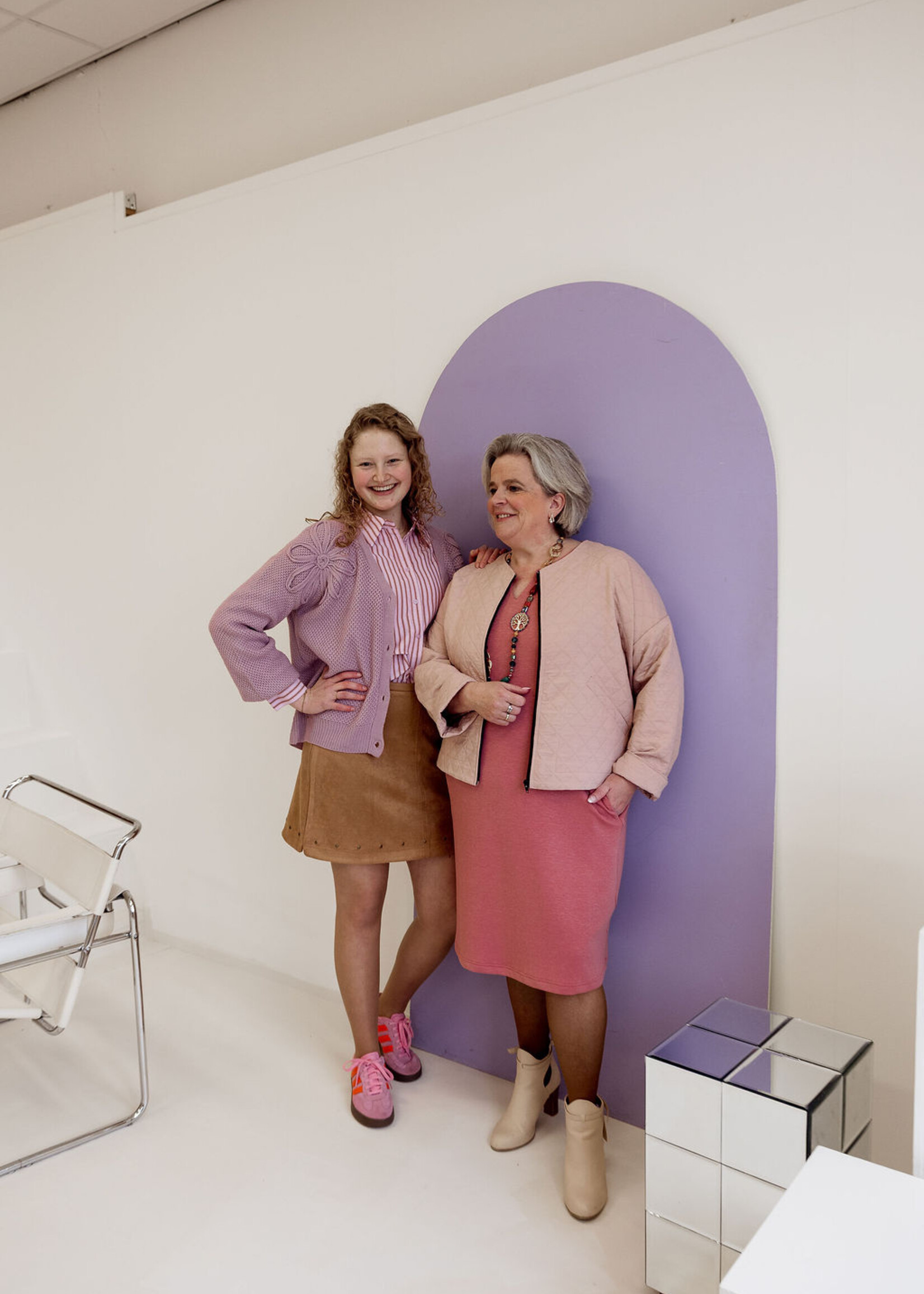 Ophilia Yara Cupro Pink