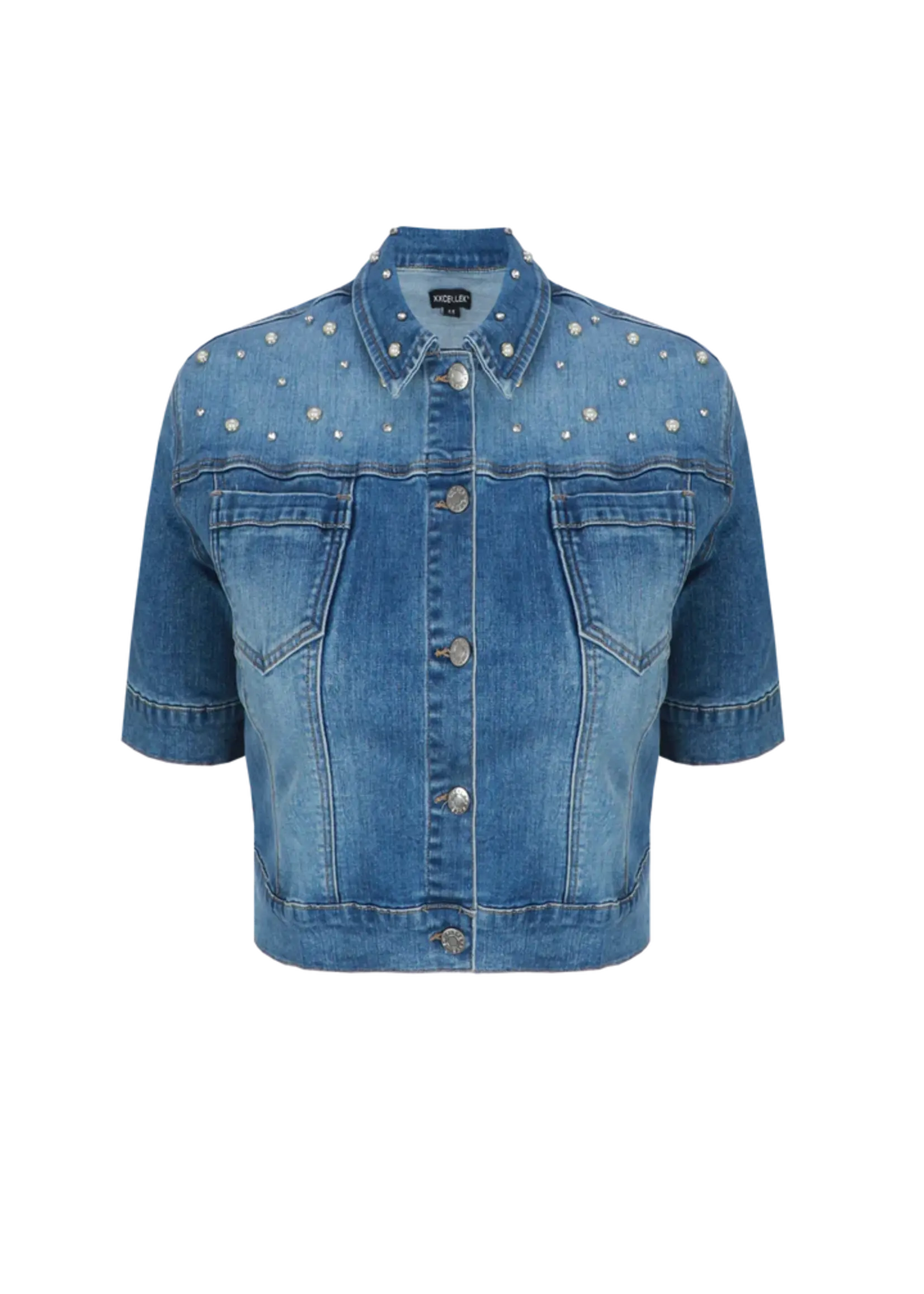 Exxcellent Isodora Jeans Jacket Maat 42