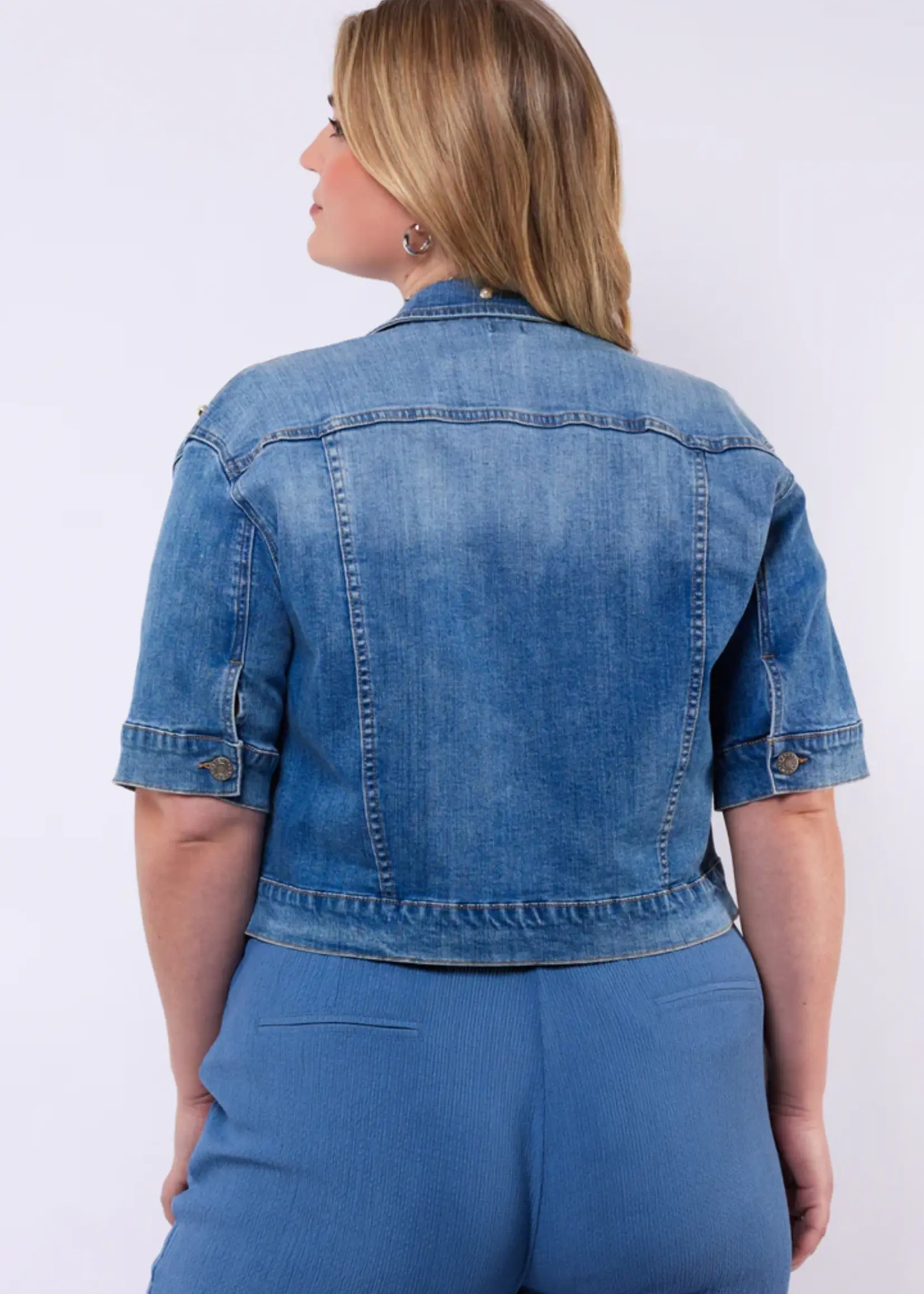 Exxcellent Isodora Jeans Jacket Maat 42