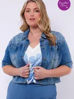 Exxcellent Isodora Jeans Jacket Maat 42