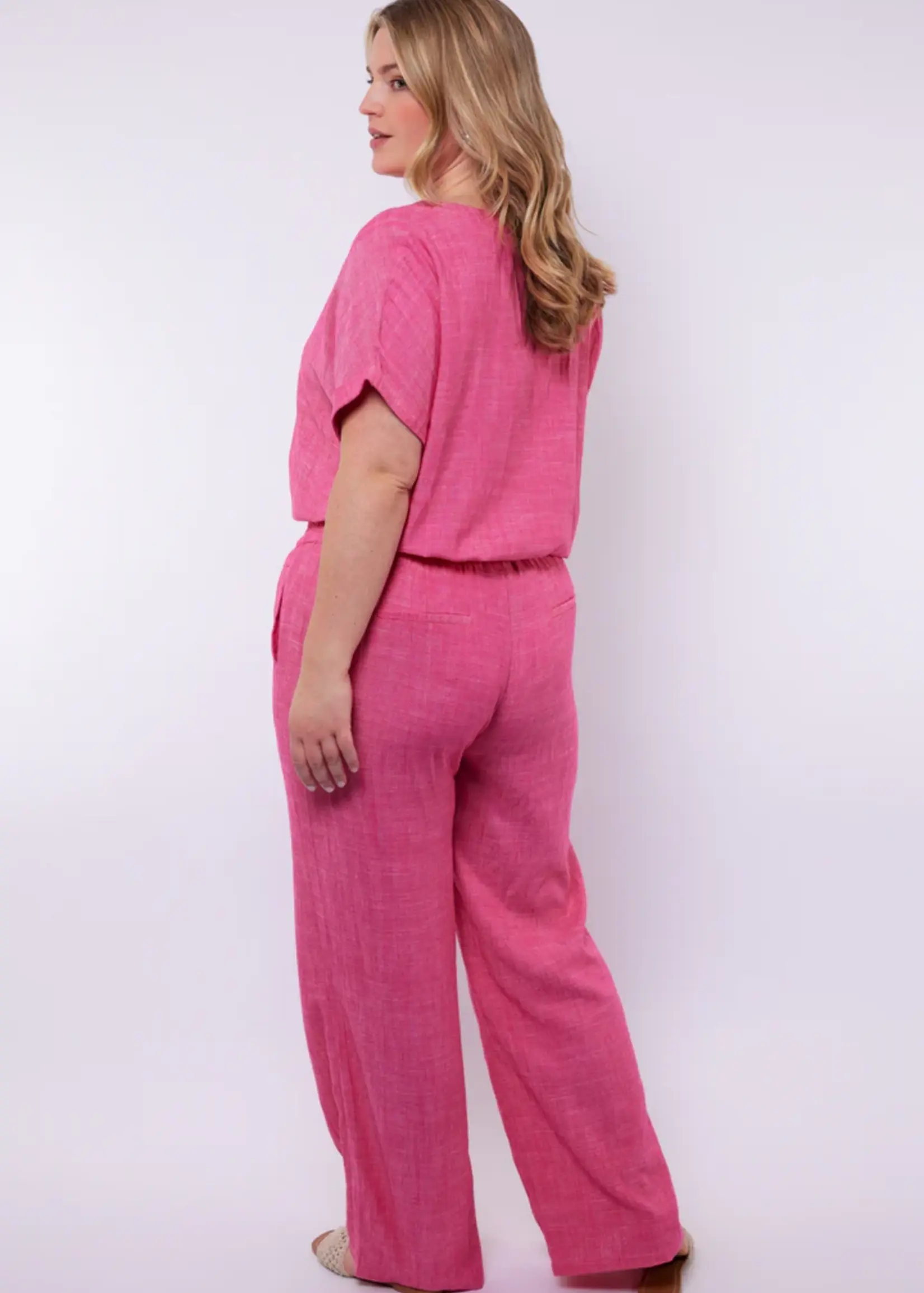 Exxcellent Ember Pants Hibiscus