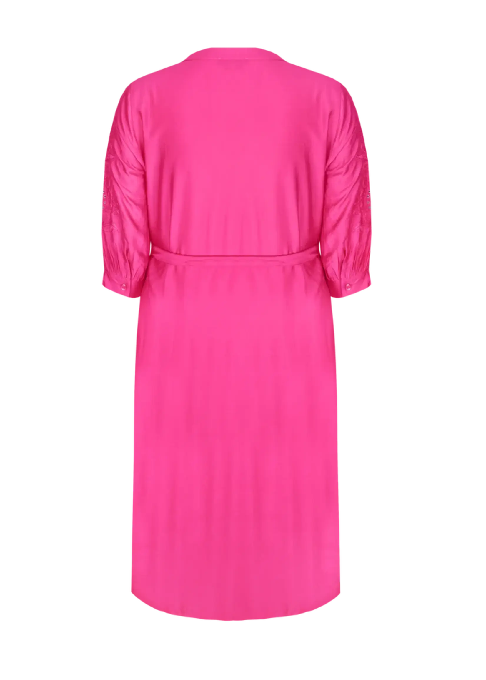 Exxcellent Capriella Dress Hibiscus