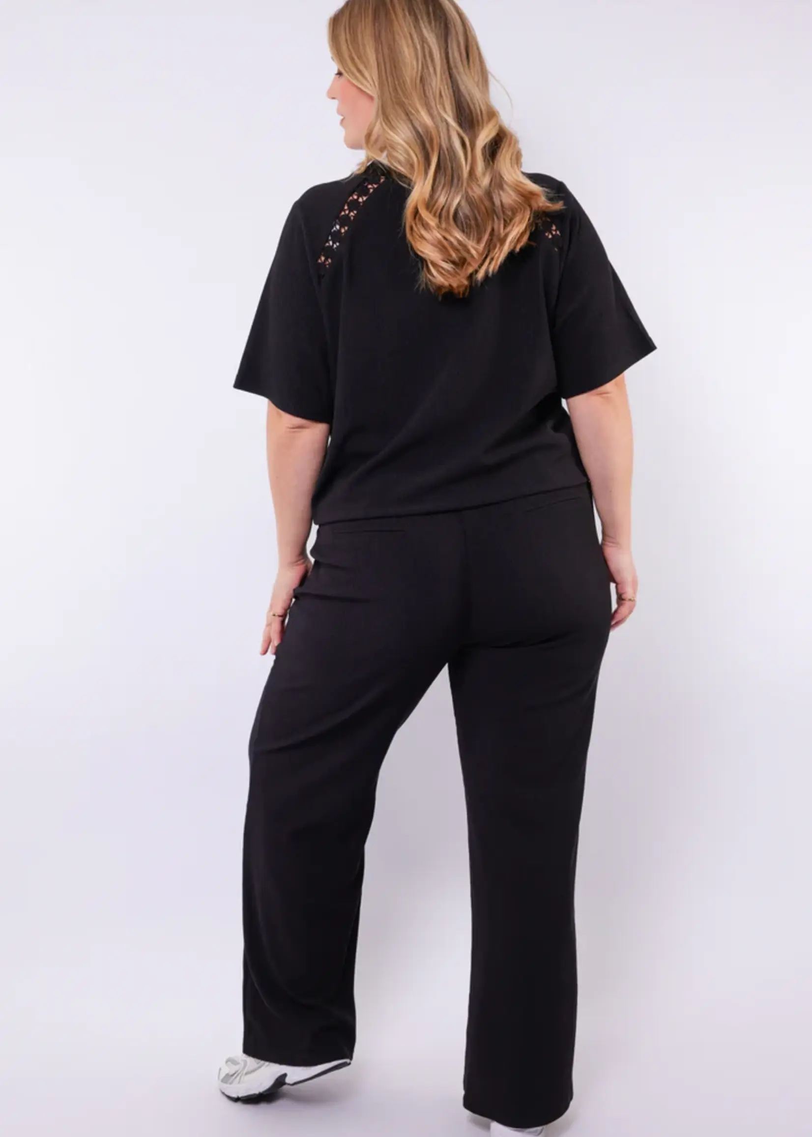 Exxcellent Ailani Pants Black Maat 54