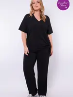 Exxcellent Ailani Pants Black Maat 54