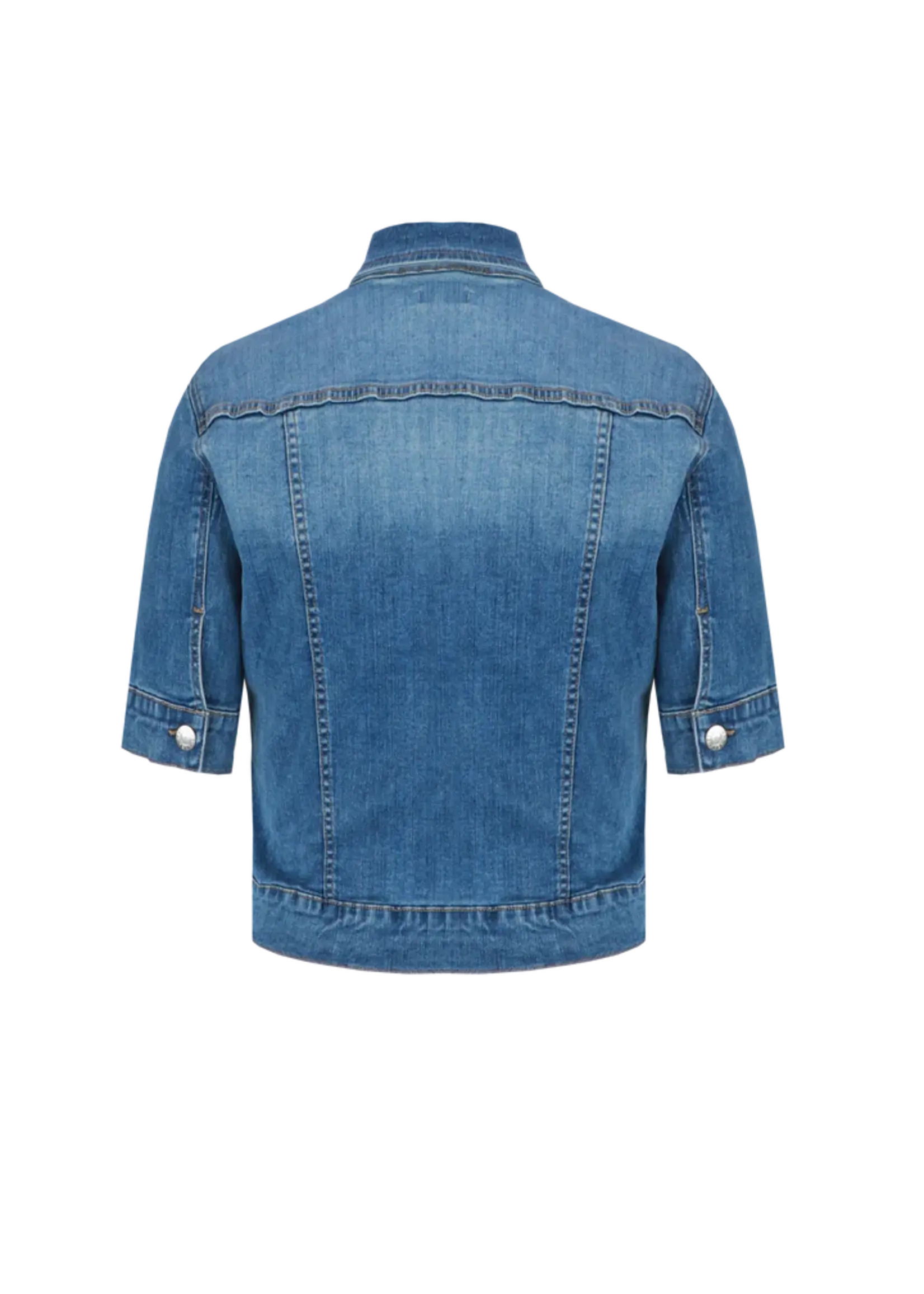 Exxcellent Amanda Jeans Jacket Dusty Blue