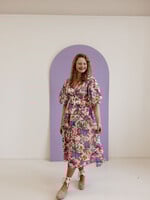 Dress Flower Power pink