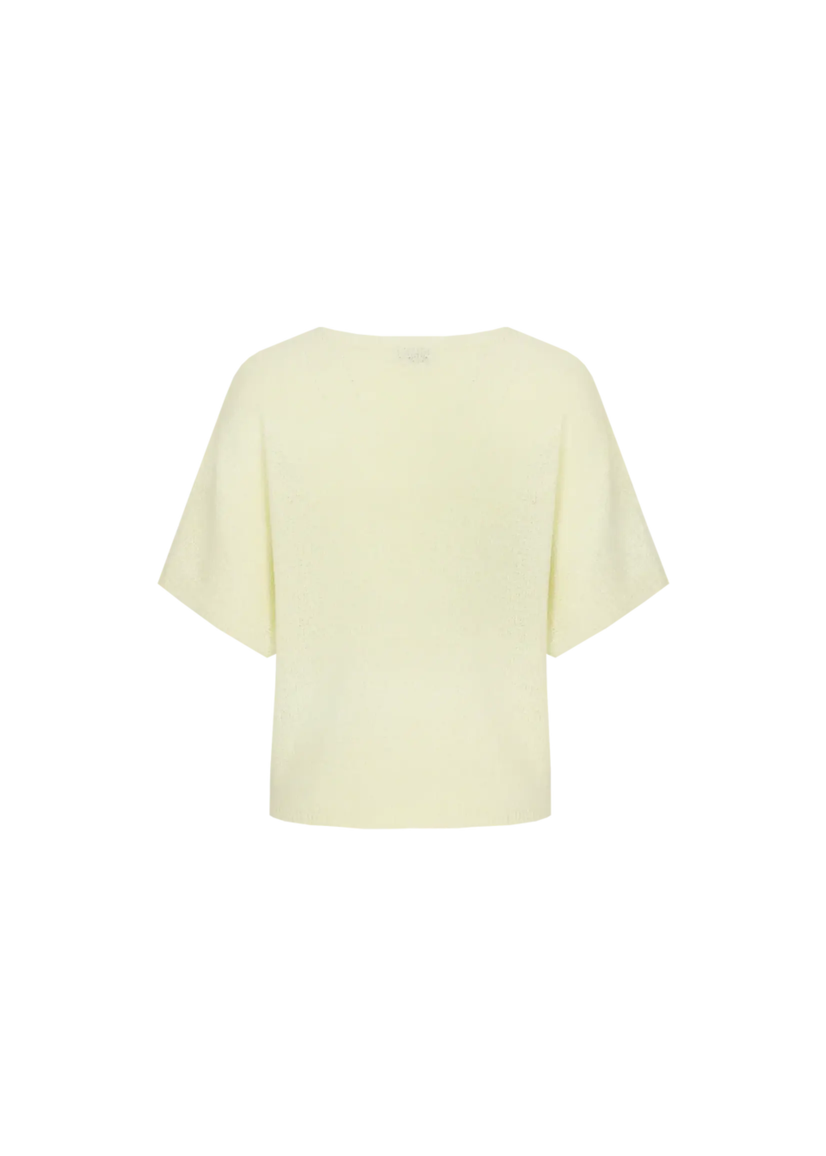 FLURESK Niala Knitting Top Vanilla