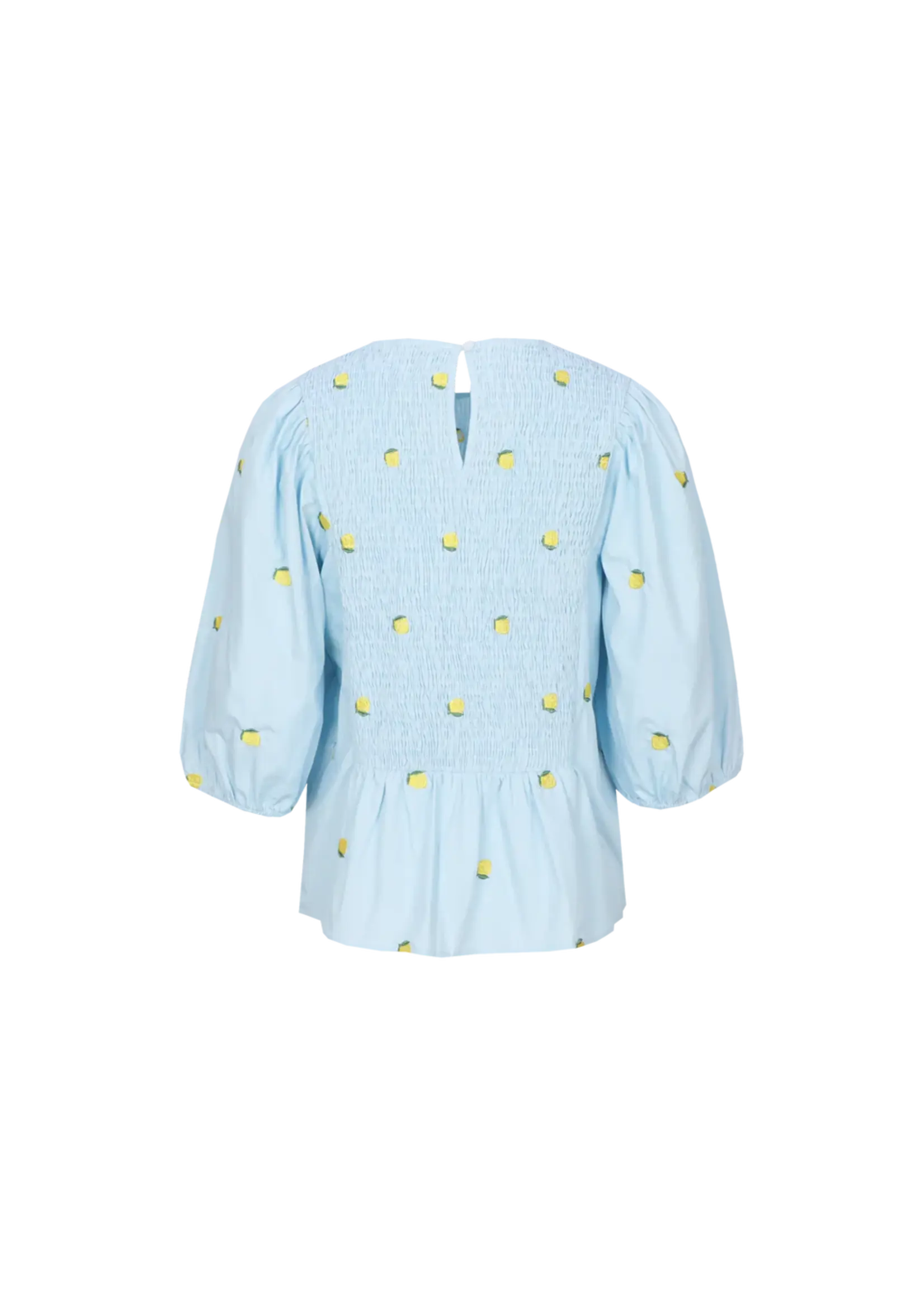 FLURESK Salsita Top Light Blue