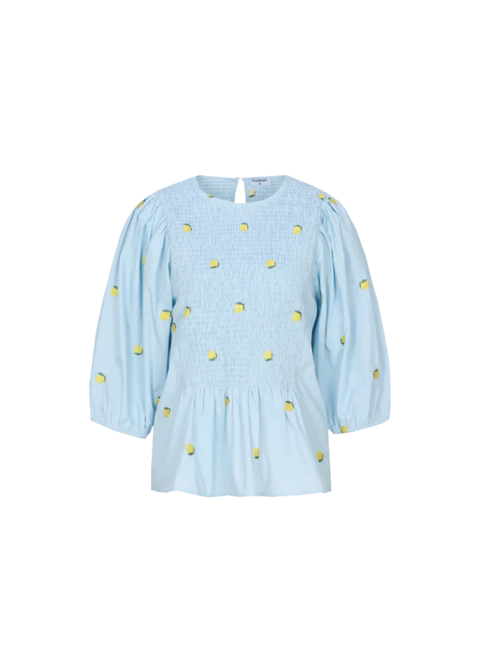 FLURESK Salsita Top Light Blue