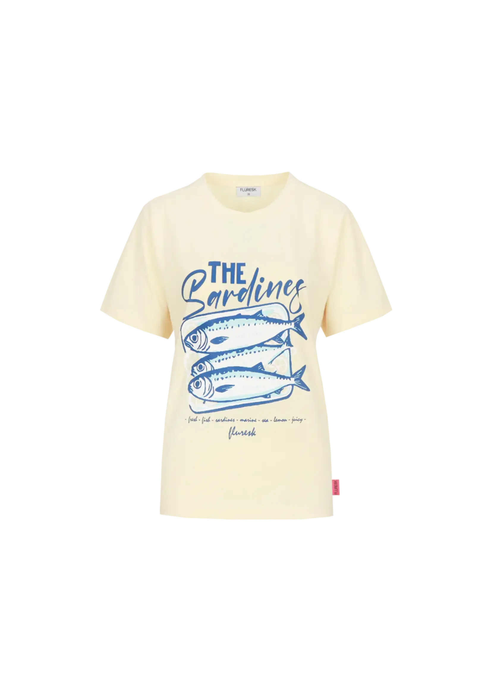 FLURESK Lianet T-shirt Vanilla