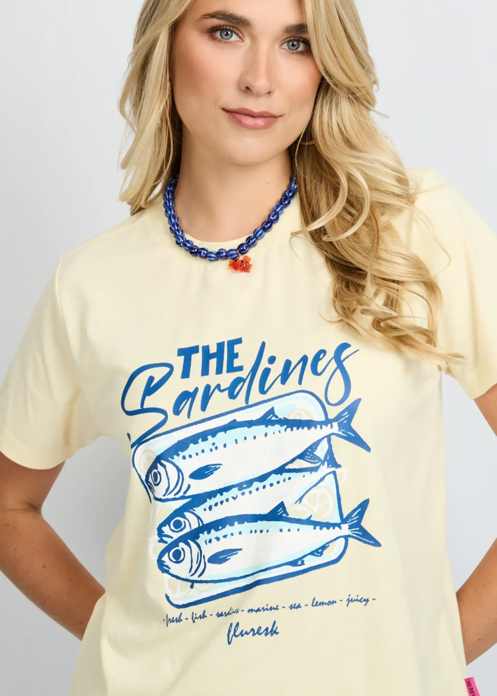 FLURESK Lianet T-shirt Vanilla