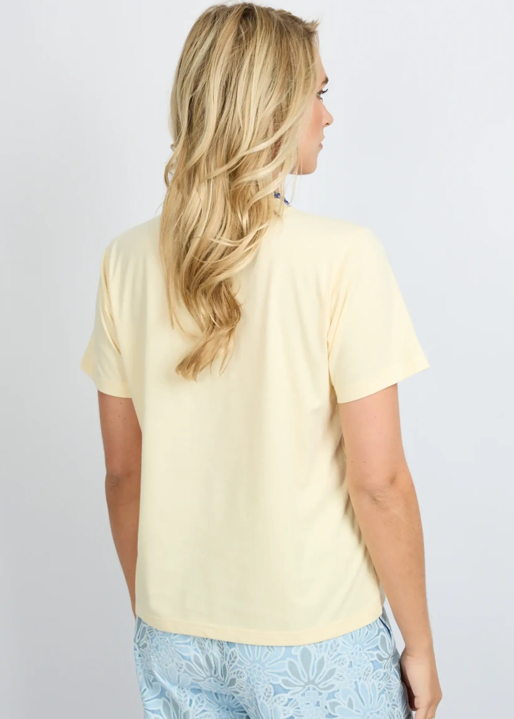 FLURESK Lianet T-shirt Vanilla