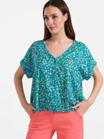 LaLamour Evy Blouse Short Sleeve Cherry Blossom