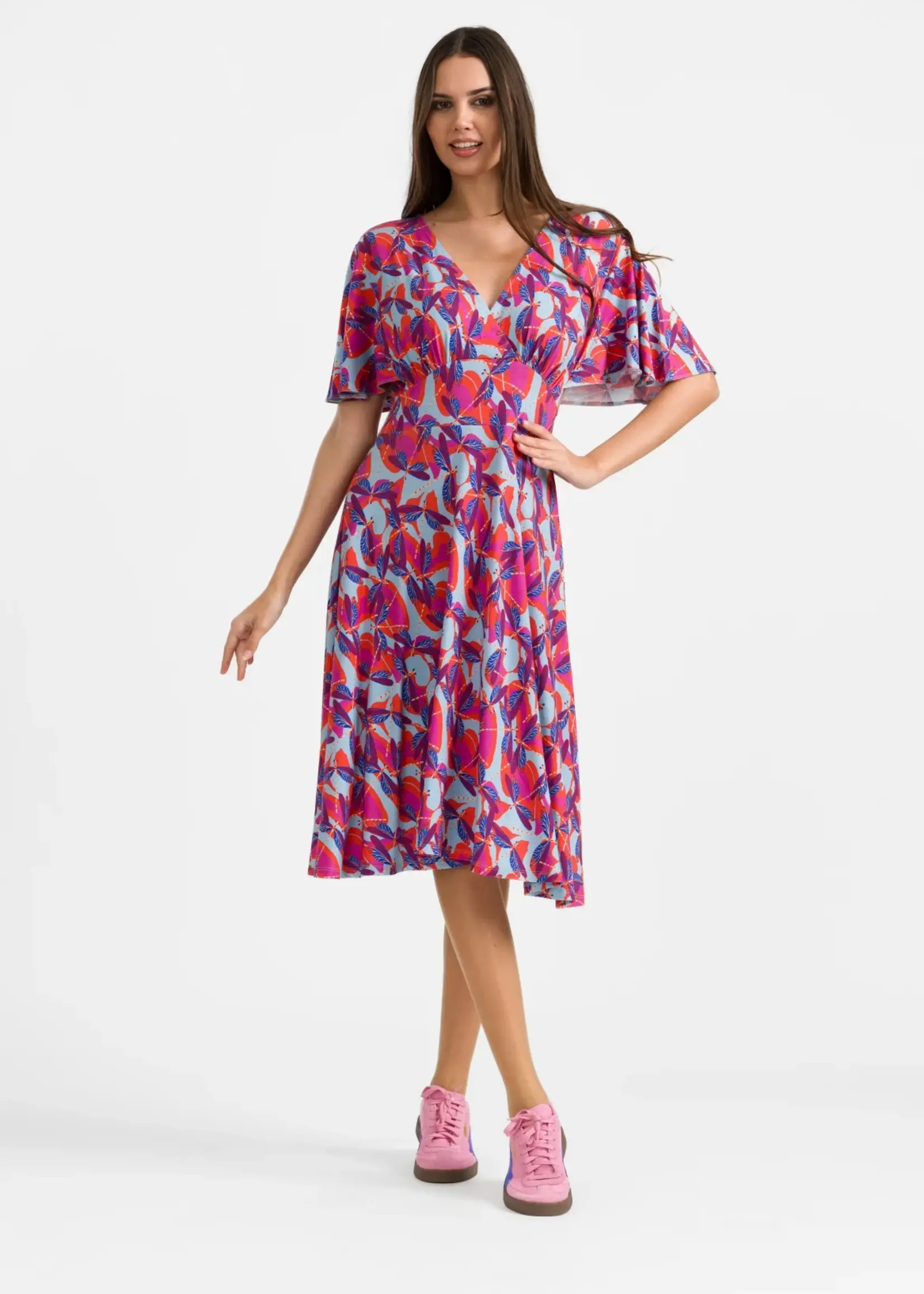 LaLamour Luna Dress Dragonfly Disco