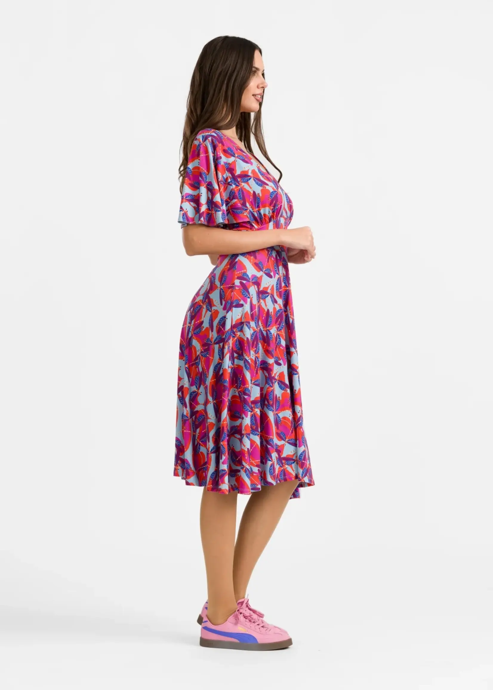 LaLamour Luna Dress Dragonfly Disco