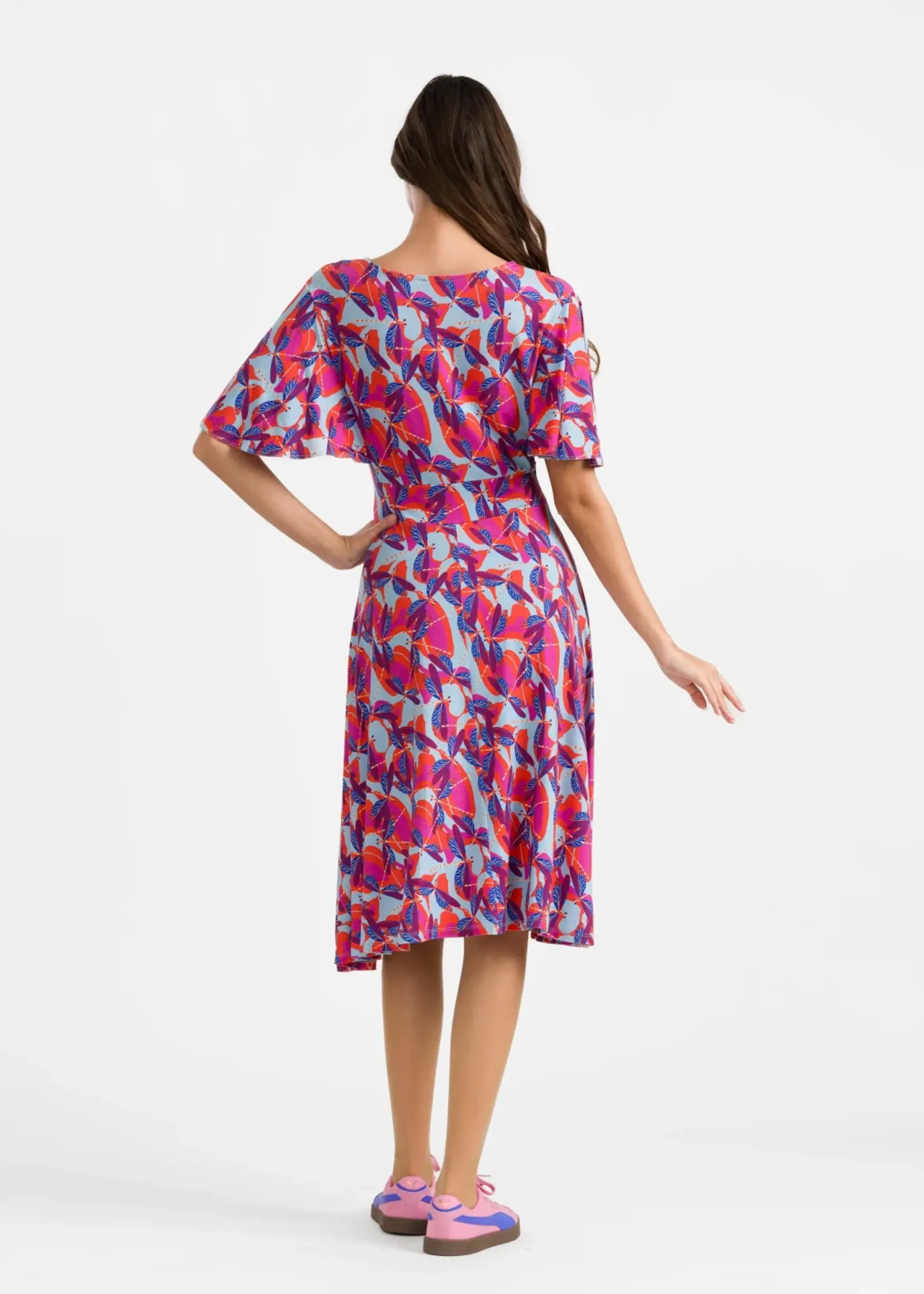 LaLamour Luna Dress Dragonfly Disco