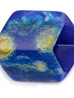 Cubes Cube van Gogh Starry Night