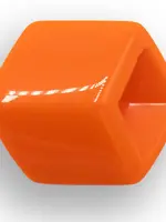 Cubes Cube Royal Orange Shiny