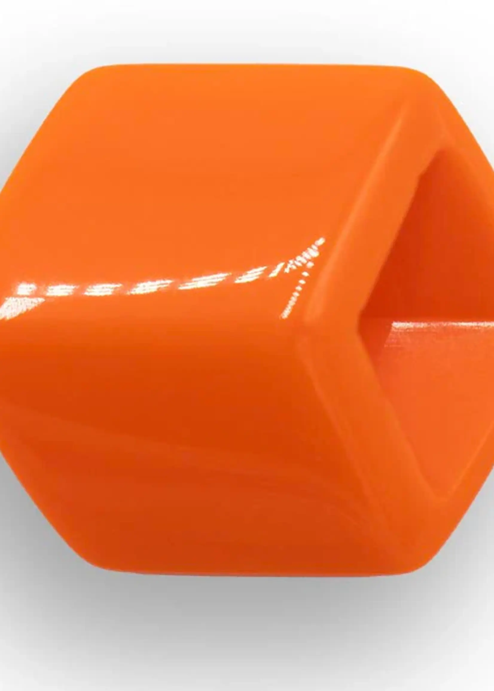 Cubes Cube Royal Orange Shiny