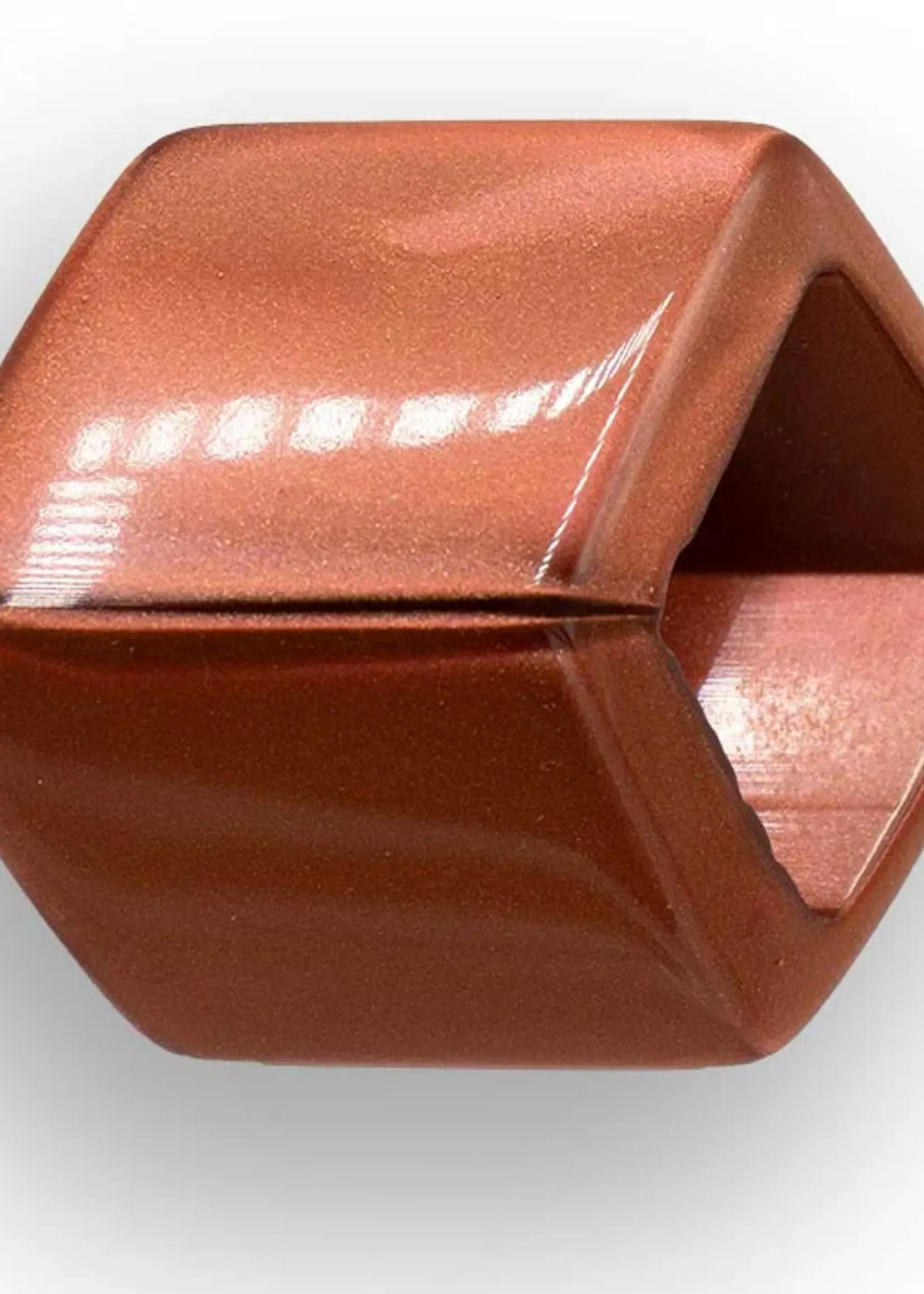 Cubes Cube Copper Brown Shiny