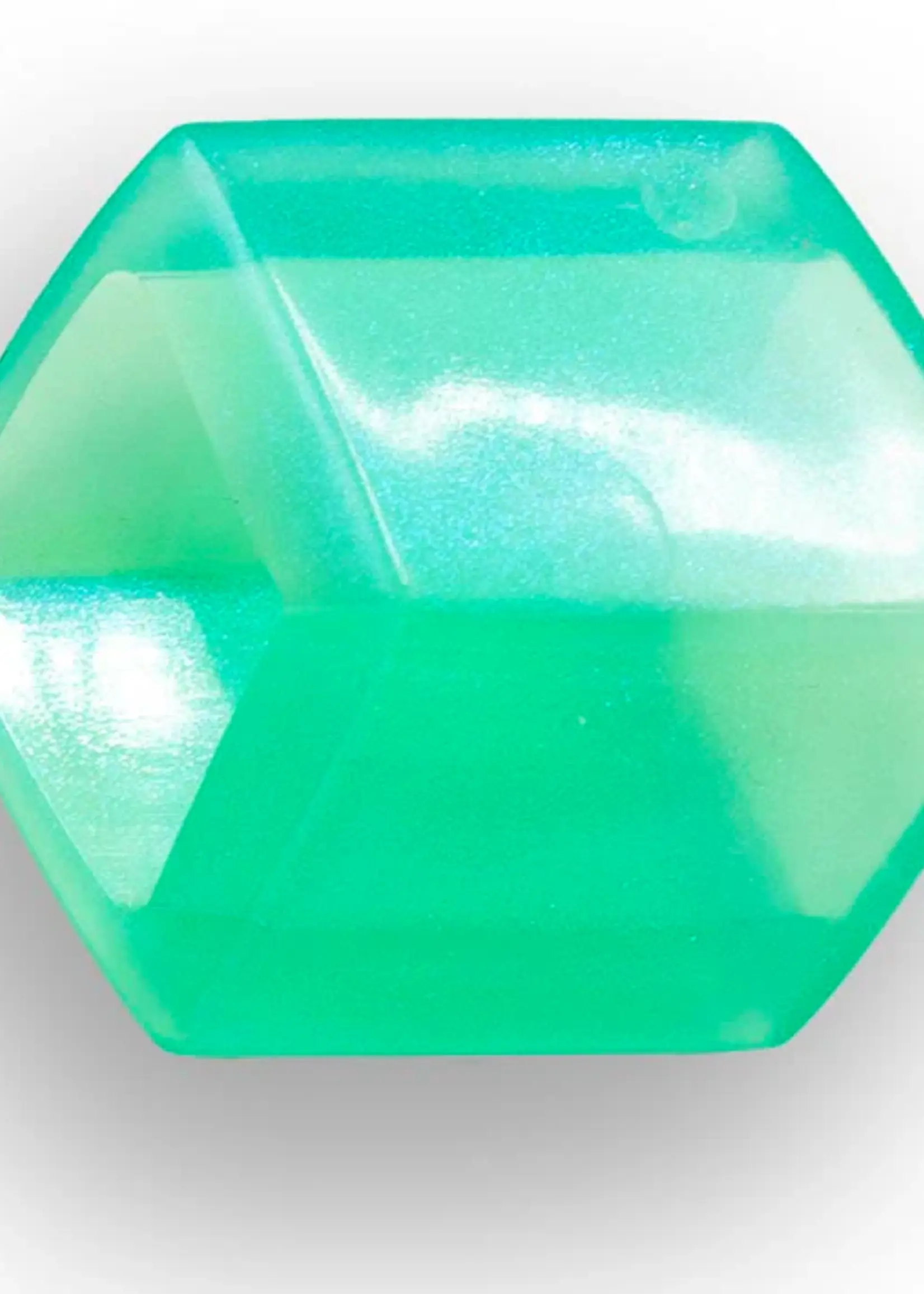 Cubes Cube Aquatic, semi transparant met gloed