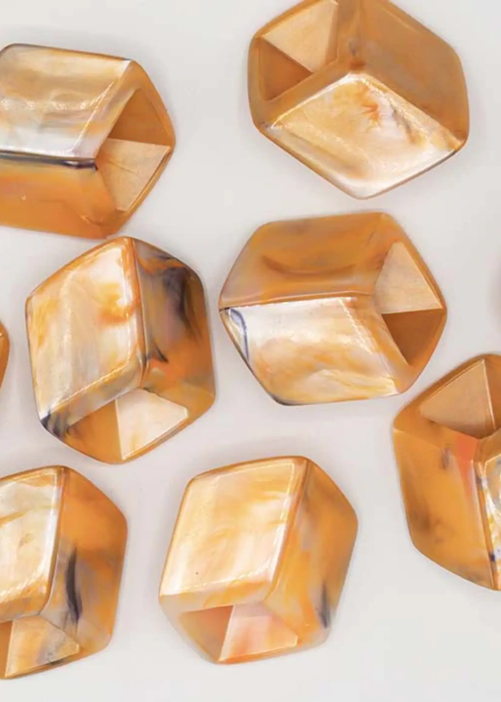 Cubes Cube Mandarine