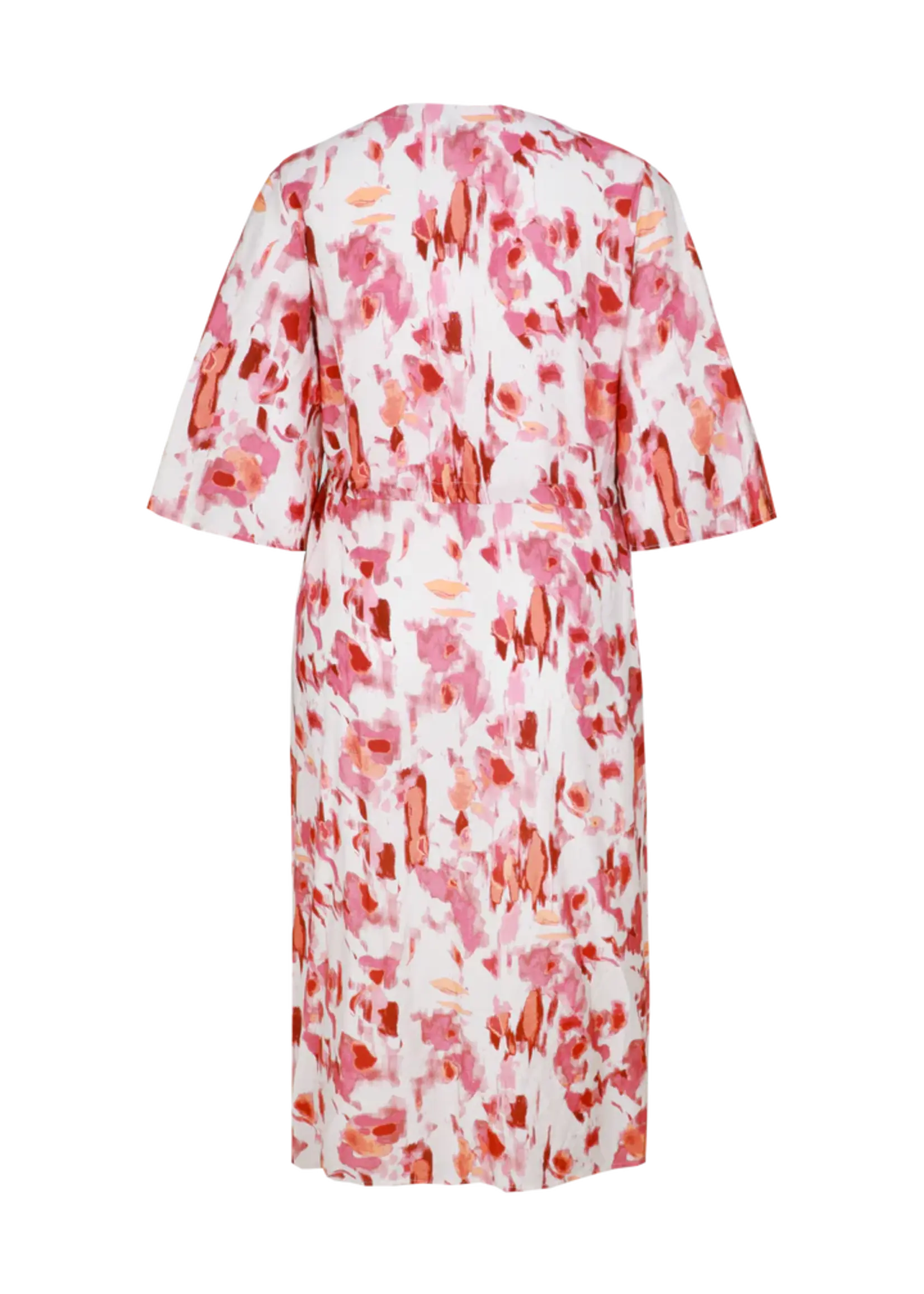 Exxcellent Soraya Dress Sand/Grape