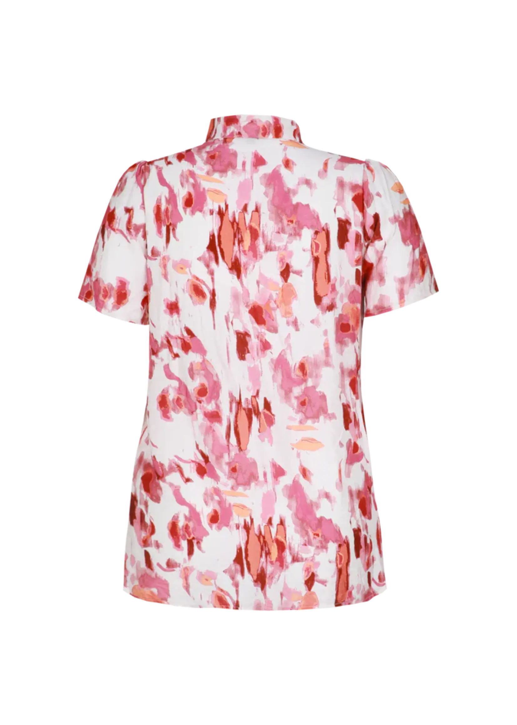 Exxcellent Bellamy Blouse Sand/Grape