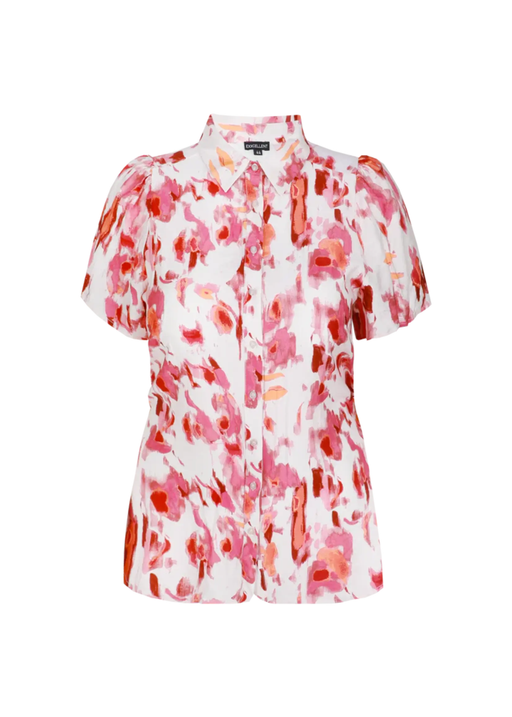 Exxcellent Bellamy Blouse Sand/Grape