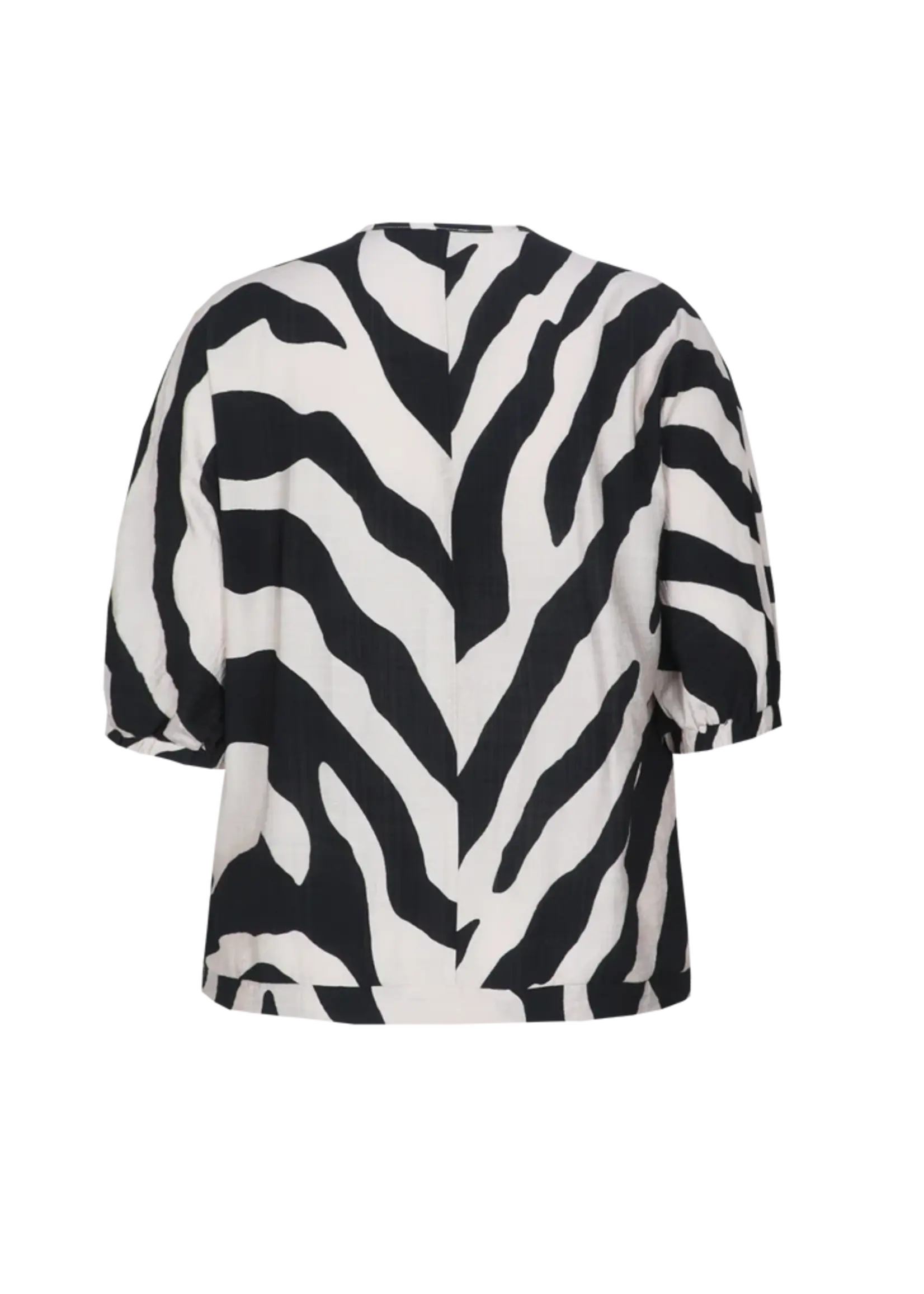 Exxcellent Aubriana Top Sand/Black