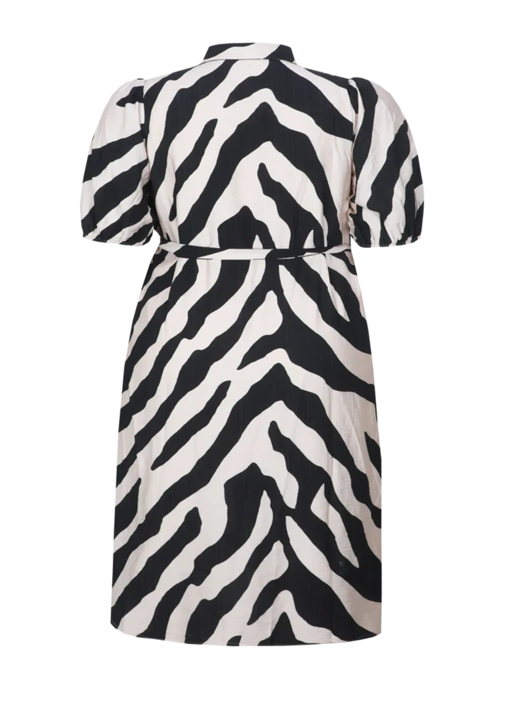 Exxcellent Anniston Dress Sand/Black