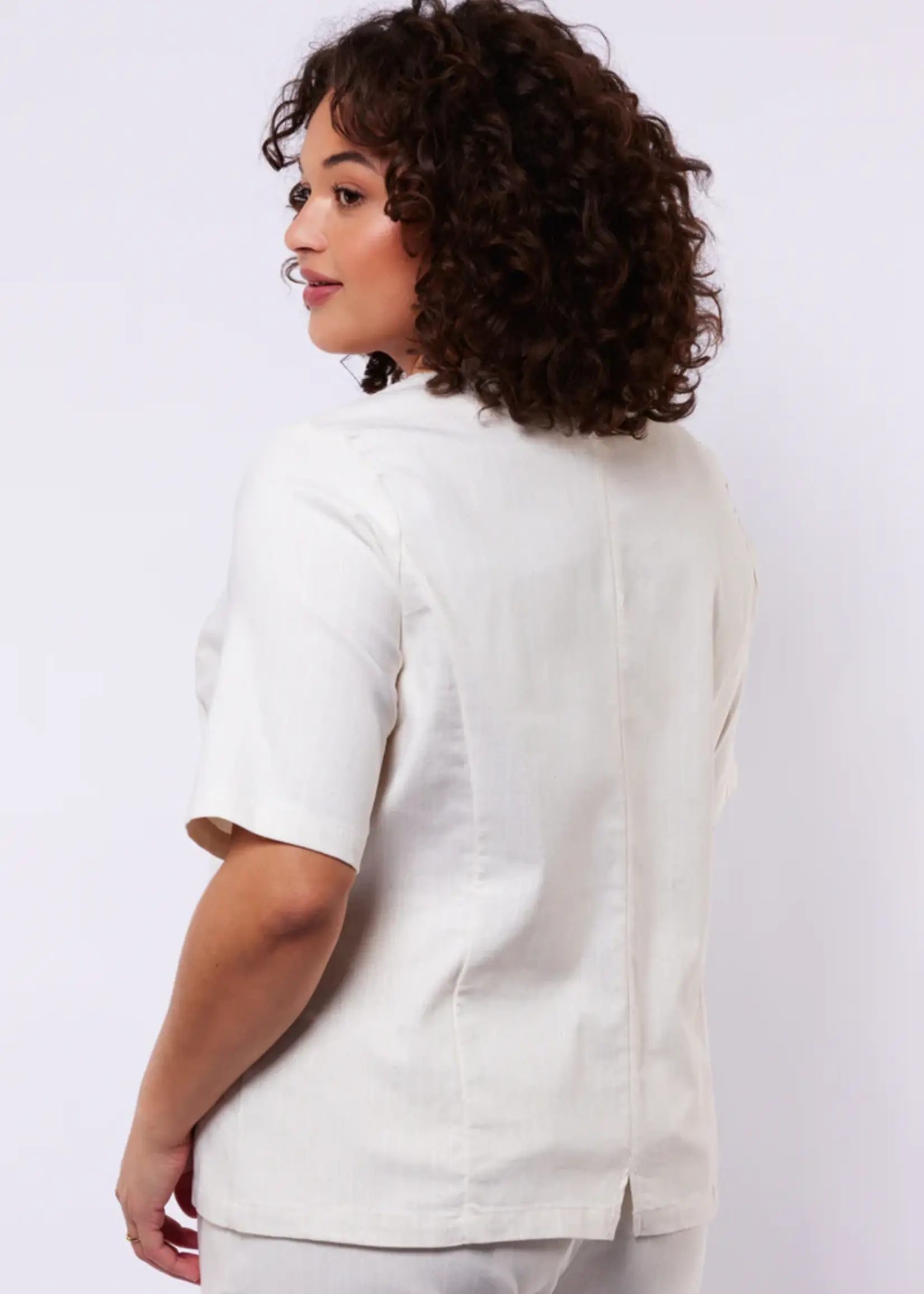 Exxcellent Kaida Jacket Sand/Offwhite