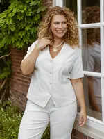 Exxcellent Kaida Jacket Sand/Offwhite