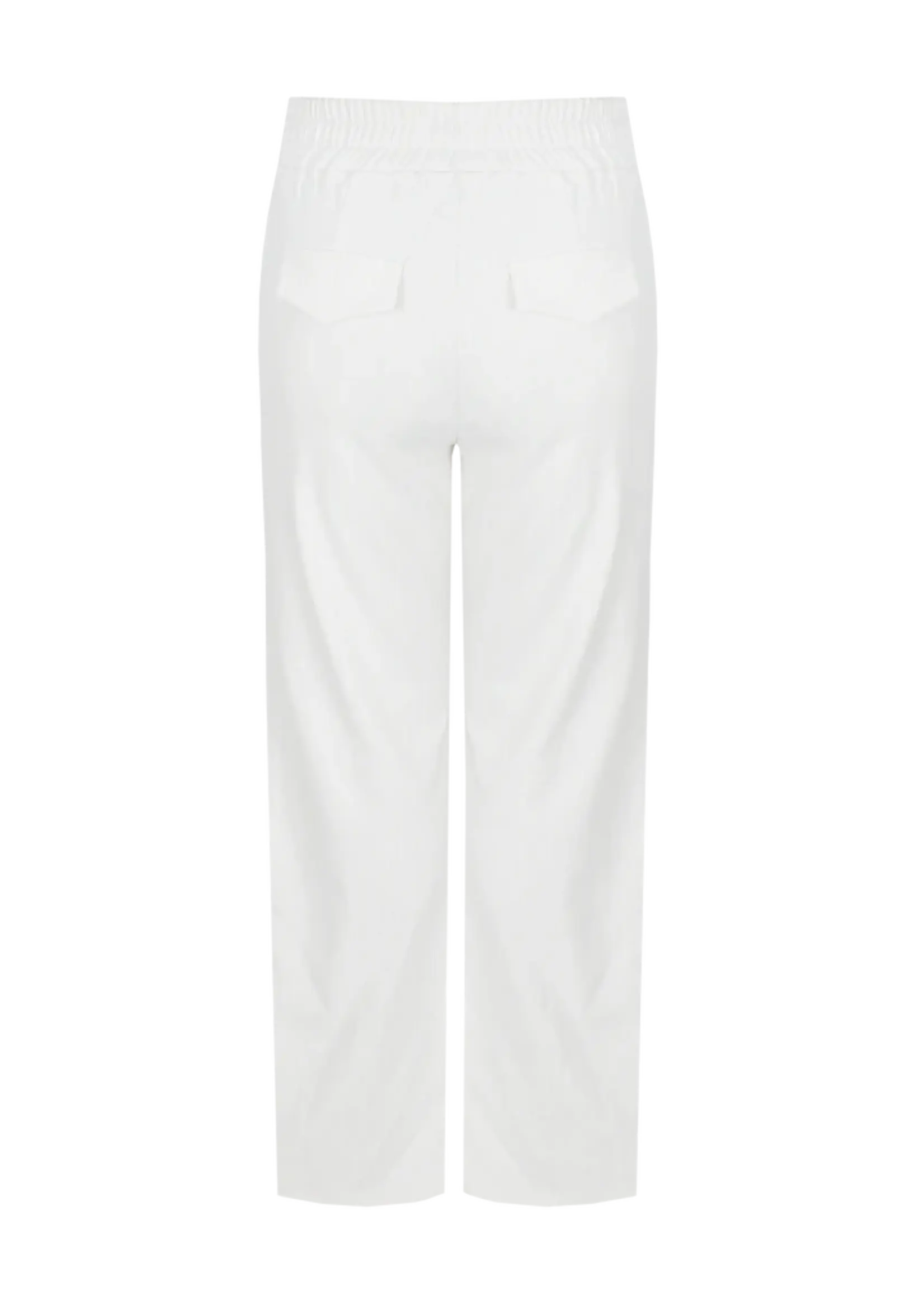 Exxcellent Izara Pants Sand/Offwhite