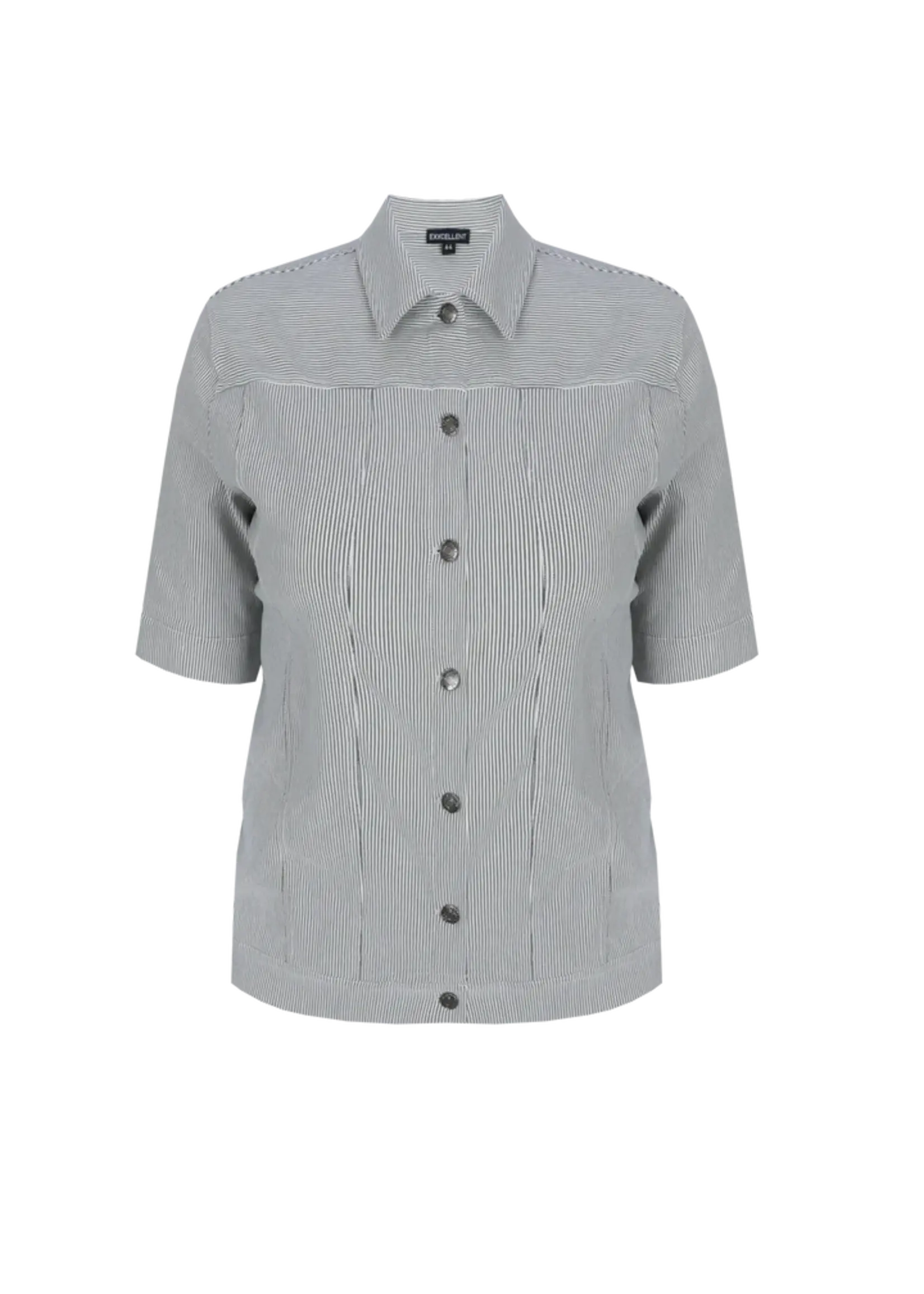 Exxcellent Ivory Jacket Sand/Black