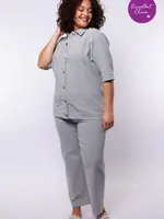 Exxcellent Hartley Pants Sand/Black