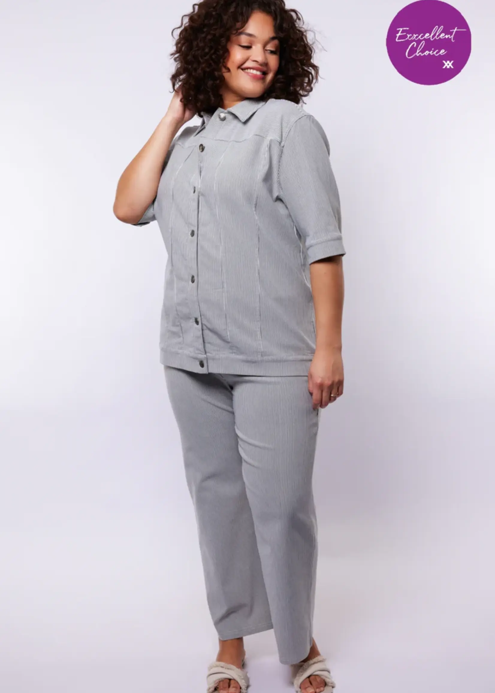 Exxcellent Hartley Pants Sand/Black